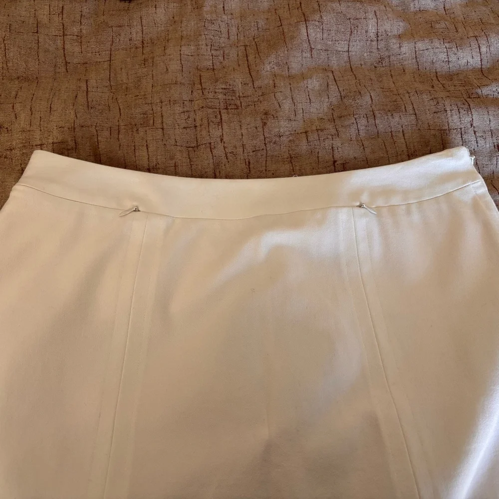 NWT St John Sport White Golf Skort - Sz 14
